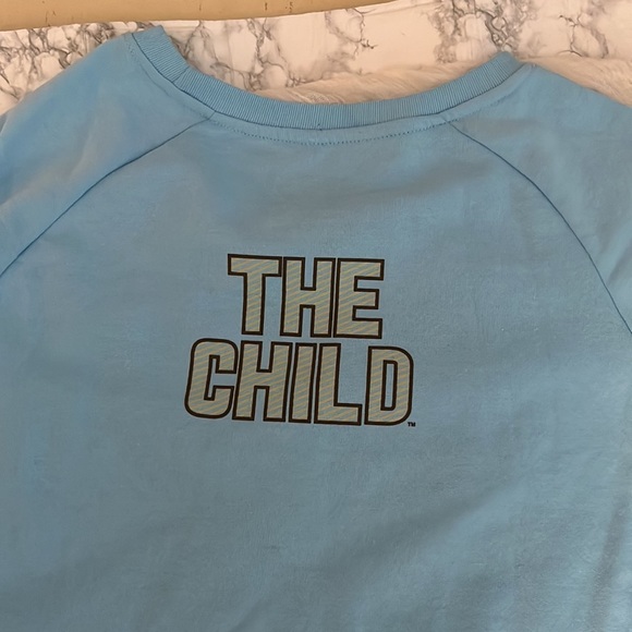 Star Wars The Child Baby Yoda Unisex Sweatshirt - Picture 5 of 5